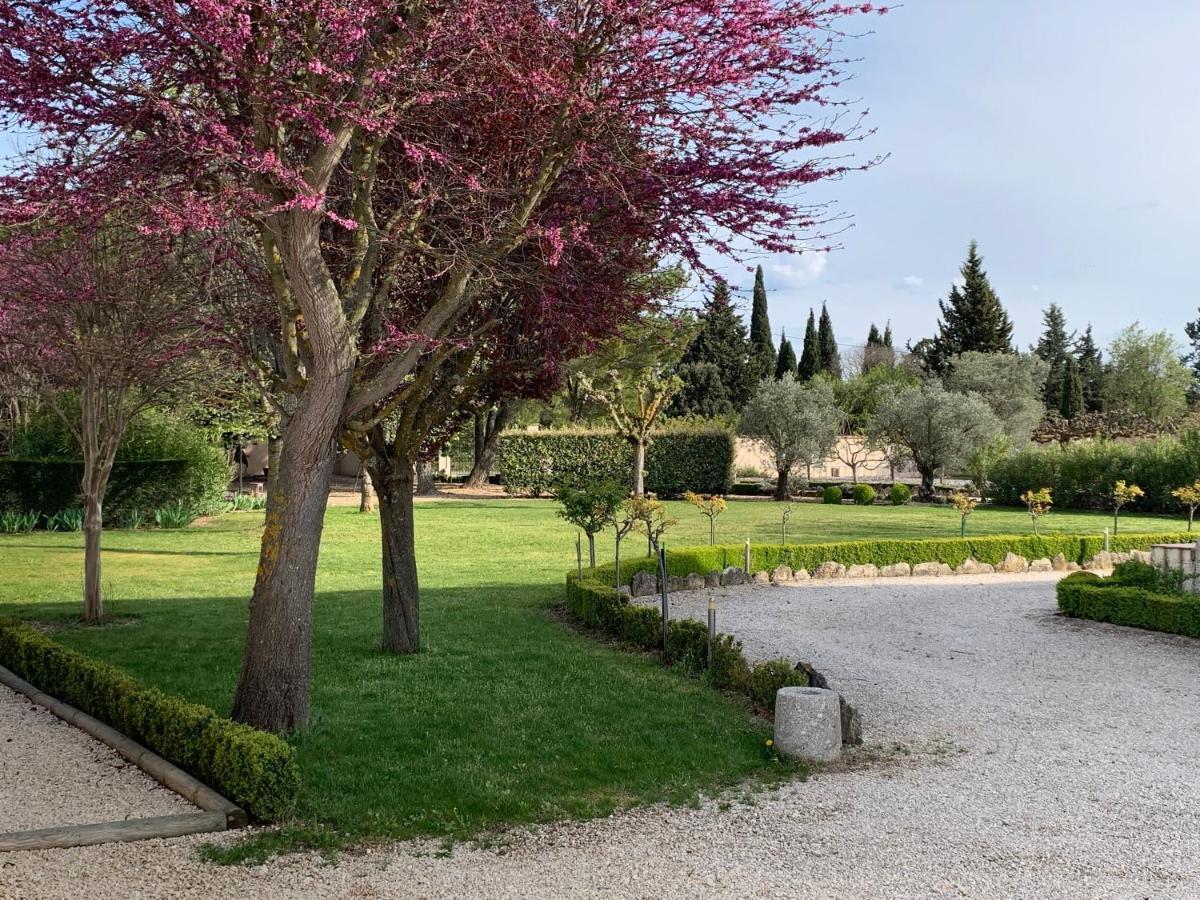 Domaine Des Ecureuils Bed and Breakfast Carpentras Exteriör bild